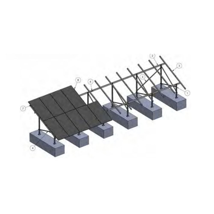 2'li Dikey Panel Beton