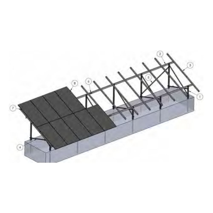 2'li Dikey Panel Helezon