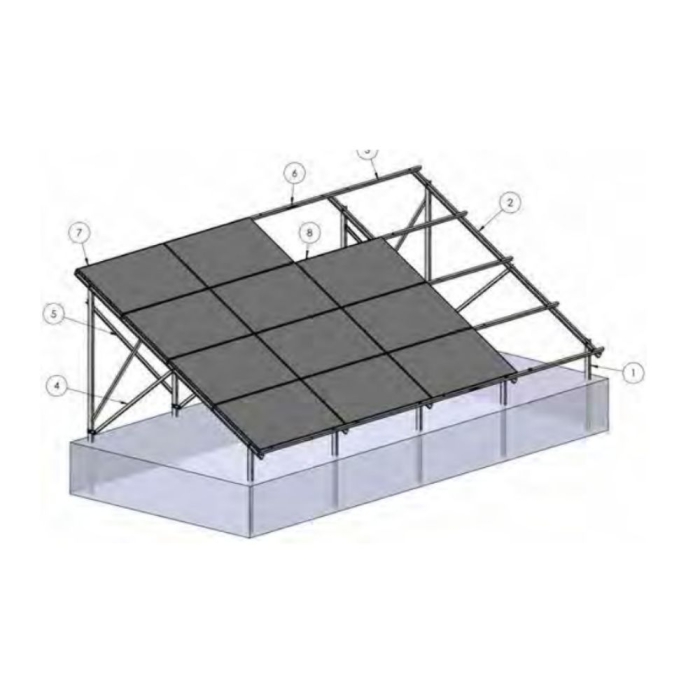 4'lü Yatay Panel Kazık Çakma
