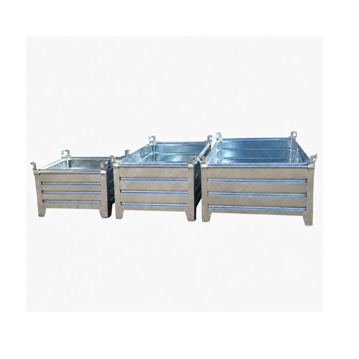Galvanizli İstifleme Konteyneri 